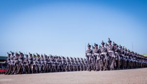 1,187 cadets graduate from the Nigeria Police Academy; commissioned as ASPs
