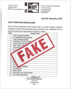 Police debunks viral fake order withdrawing officers