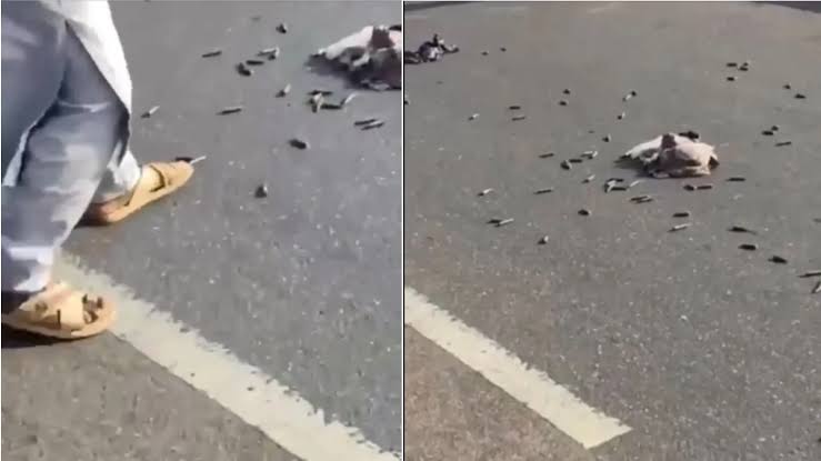 Ammunition dumped on Kaduna highway as police track gunrunning networks feeding terrorist's cells