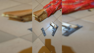 Police recover pistol hidden in loaf of bread in Delta