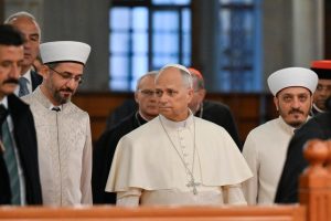 Pope visits Turkey Instabul