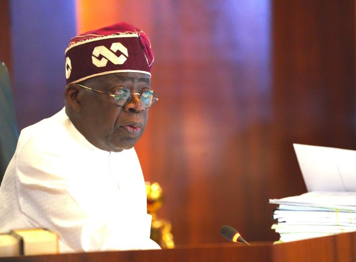 President Bola Tinubu