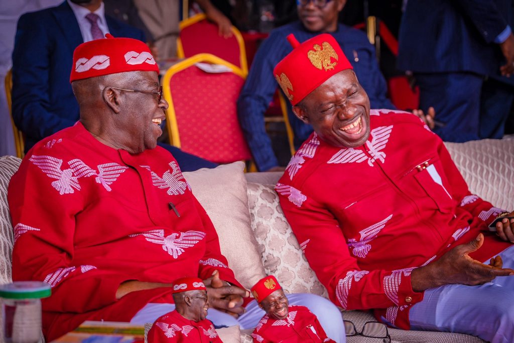 President Bola Tinubu and Anambra State Governor Soludo
