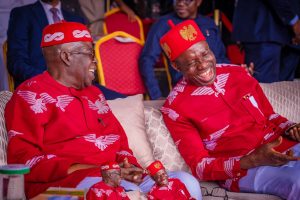 President Bola Tinubu and Anambra State Governor Soludo