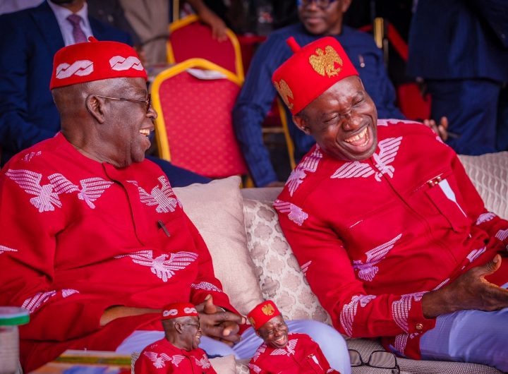 President Bola Tinubu and Anambra State Governor Soludo