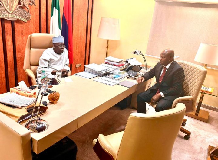 President Tinubu and DSS boss
