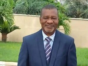 Prof. Emmanuel Kenen as the Acting Vice Chancellor of Fr. Adasu University, Makurdi (FAUM).