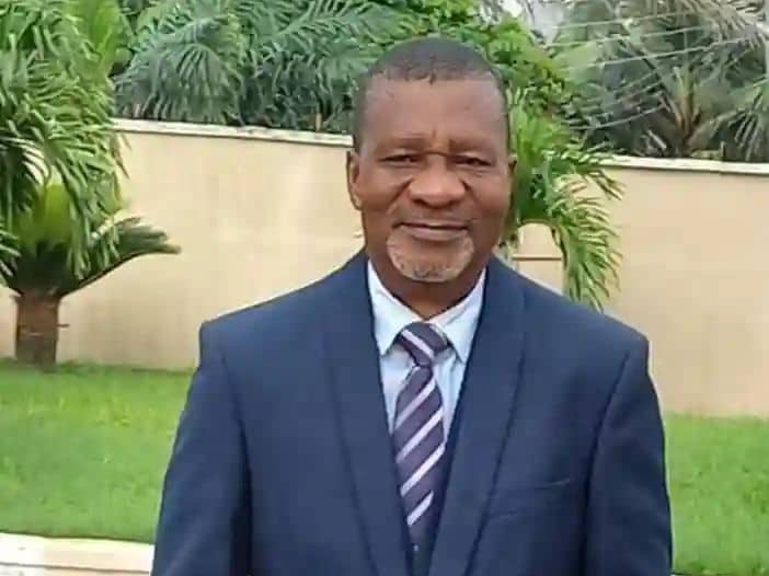 Prof. Emmanuel Kenen as the Acting Vice Chancellor of Fr. Adasu University, Makurdi (FAUM).