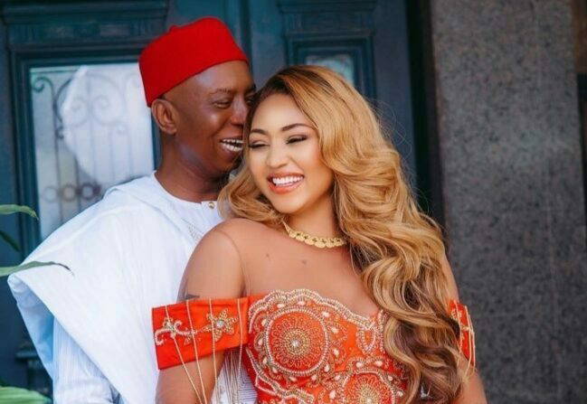 Senator Ned Nwoko and Nollywood actress, Regina Daniels