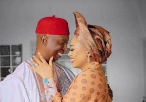 Senator Ned Nwoko and Nollywood actress, Regina Daniels