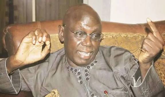 Co-founder of News watch Magazine, late Dan Agbese