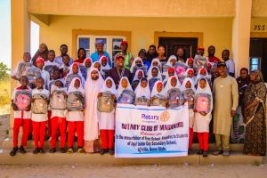 Rotary Club of Maiduguri launches "lifelong literacy" drive, supports over 600 students, adult learners
