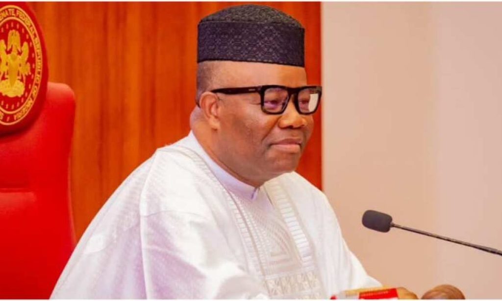 Senate President Godsend Akpabio