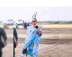 Drama at Abuja airport as Immigration officials seize Senator Natasha’s passport