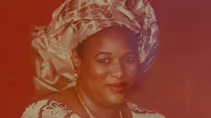 wife of the former President, Hajiya Saratu Shehu Shagari dead
