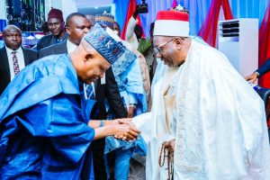 Shettima and Shehu of Borno