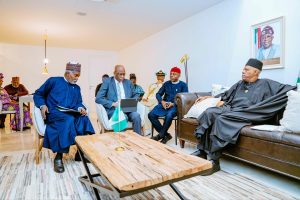 Shettima arrives in Luanda, Angola for 7th AU–EU Summit