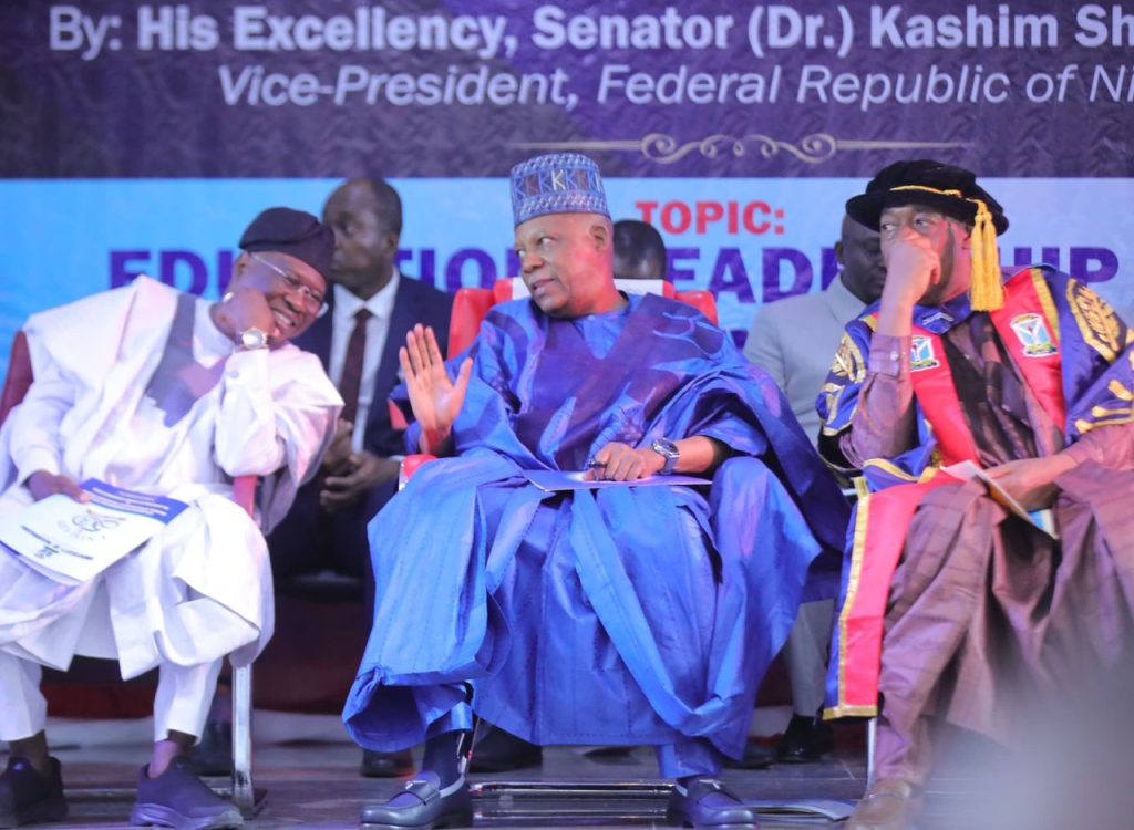 UNIMAID @50: Improved investment in education reflects renewed vigour under President Tinubu – Shettima 2 Zulum bags Honorary Doctor of Science, announces scholarship for 220 UNIMAID lecturers