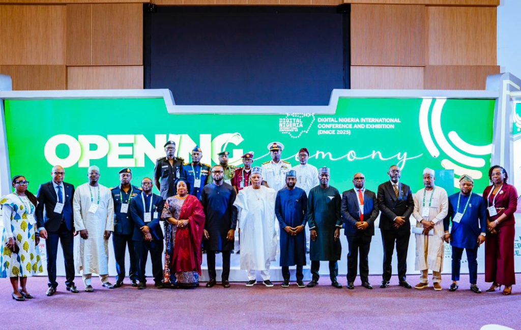 Declares open Digital Nigeria International Conference and Exhibition 2025 in Abuja