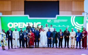 Declares open Digital Nigeria International Conference and Exhibition 2025 in Abuja