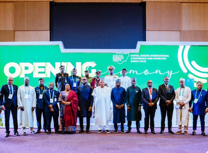 Declares open Digital Nigeria International Conference and Exhibition 2025 in Abuja
