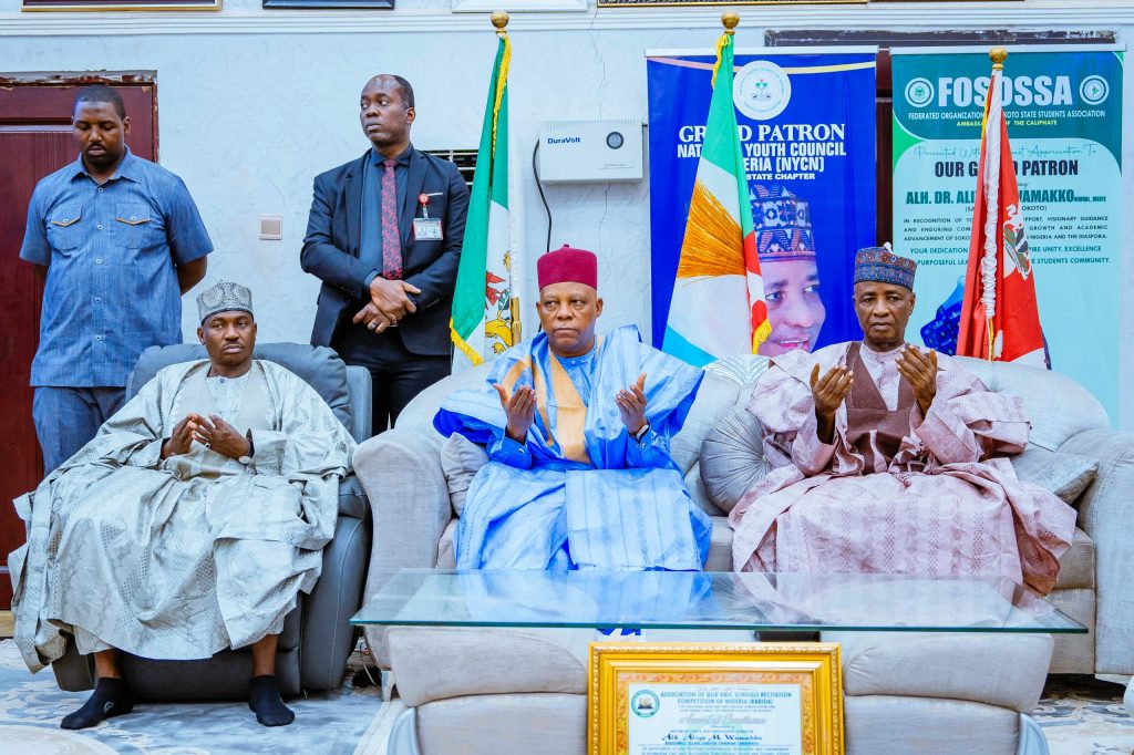 Shettima: Late President Shagari's wife will be remembered for her selflessness, compassion 3 Shettima pays condolence visit late presidShagari family