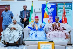 Shettima pays condolence visit late presidShagari family
