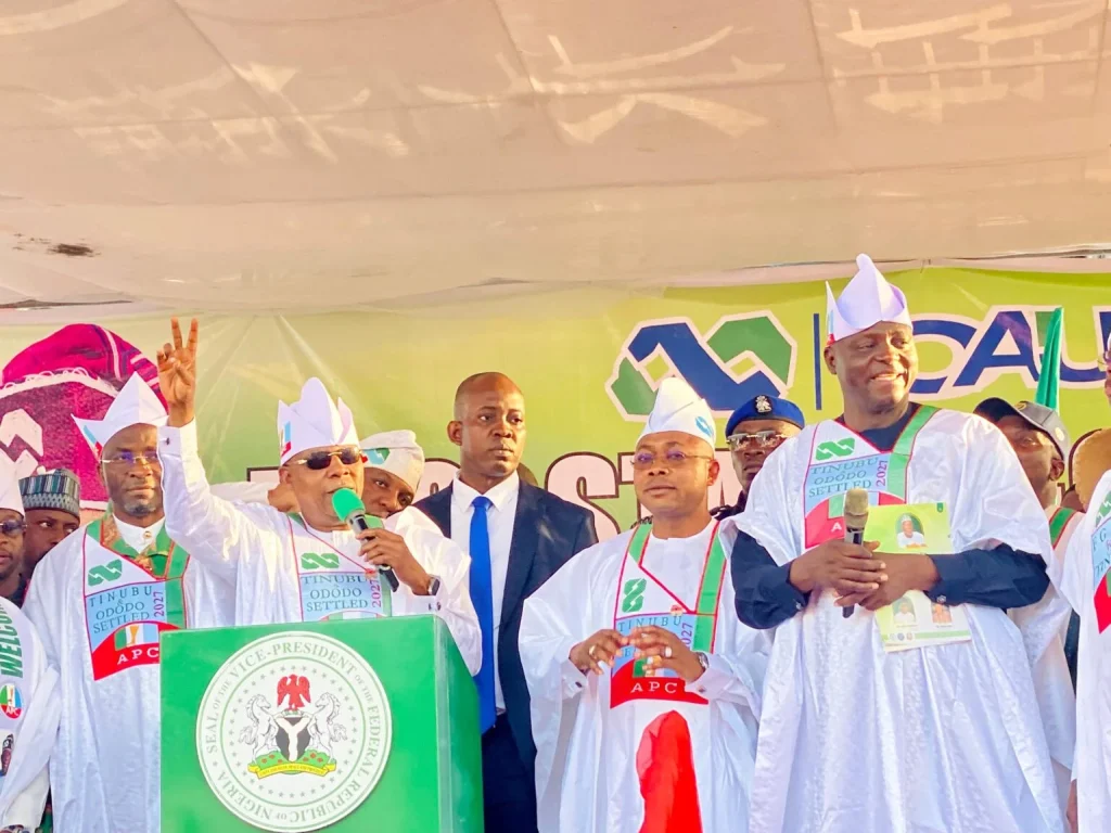 Shettima welcomes ex-Governor Wada into APC