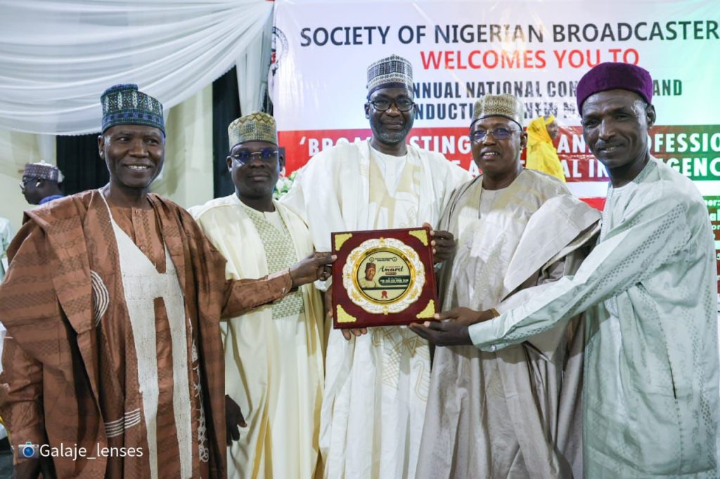 Society of Broadcasters awards Zulum for promoting ethnical broadcasting