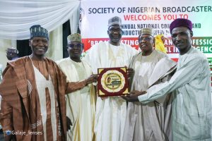 Society of Broadcasters awards Zulum for promoting ethnical broadcasting