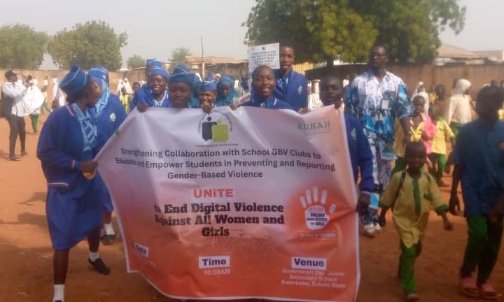 Sokoto campaign against digital gender violence