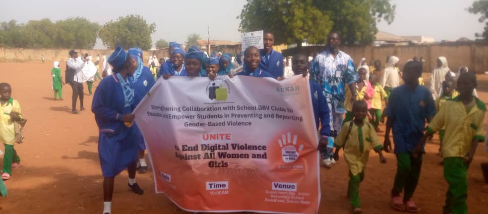 Sokoto campaign against digital gender violence