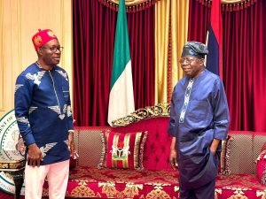 Soludo meets Tinubu