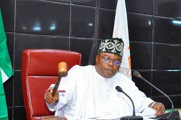 Speaker Ondo Assembly Olamide Oladiji