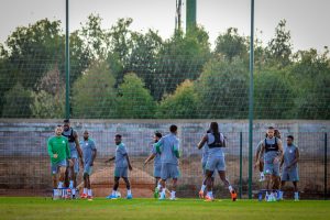 Super Eagles training