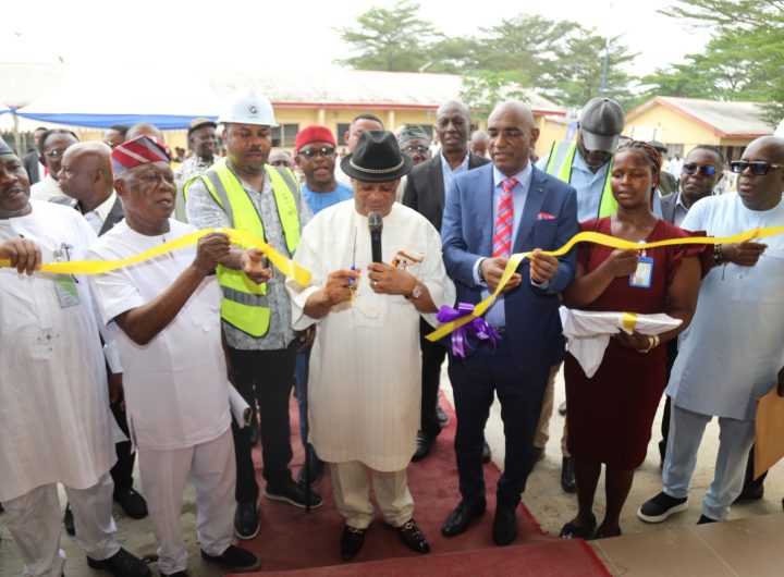 TETFund commissions N1.3b female hostel at Ken Saro-Wiwa university