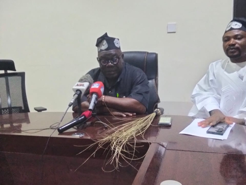 Speaker, Taraba State House of Assembly, Hon. John Bonzena