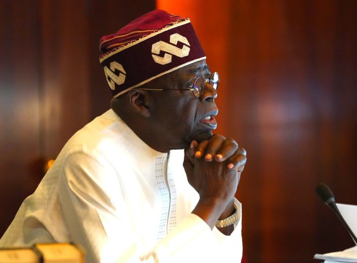 President Bola Tinubu.