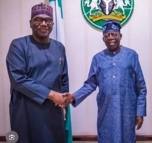 Tinubu and Kwara State Governor