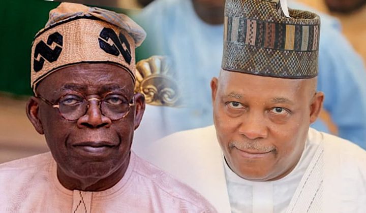 Tinubu and Shettima