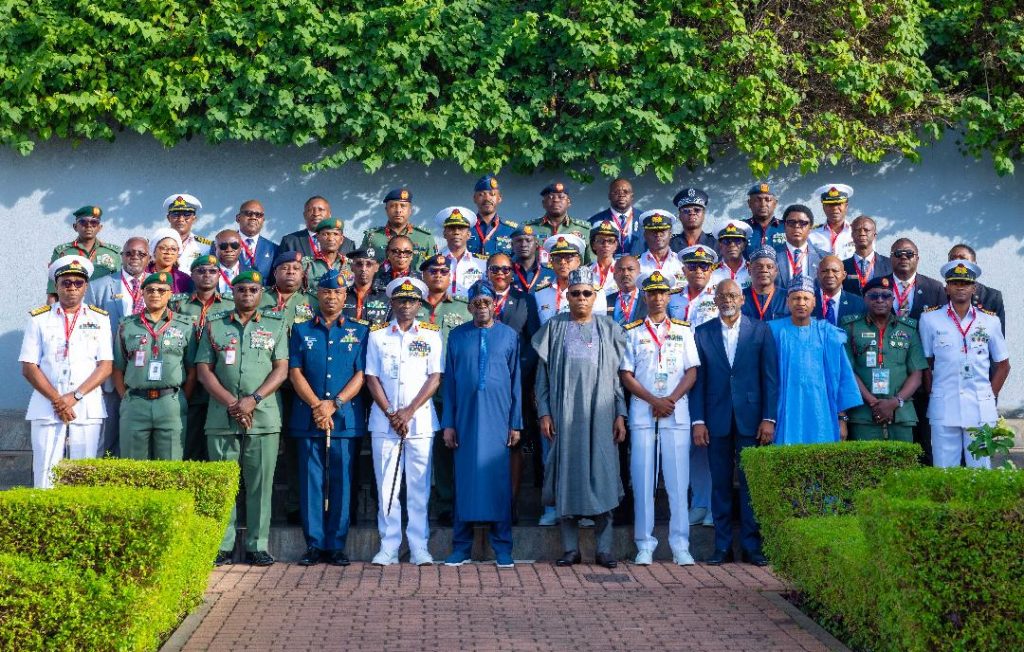 Inclusive Governance Key to Nigeria’s Progress, President Tinubu Tells Defence College Participants