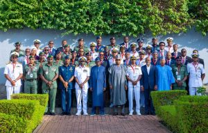 Inclusive Governance Key to Nigeria’s Progress, President Tinubu Tells Defence College Participants