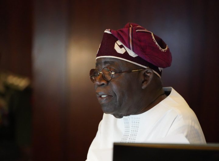 President Bola Tinubu