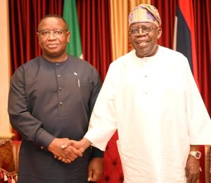 Tinubu meets Sierra Leone President Bio1