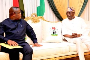 Tinubu meets Sierra Leone President Bio2