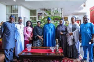 Tinubu sends FG delegation to condole family of late Senator Solomon Ewuga