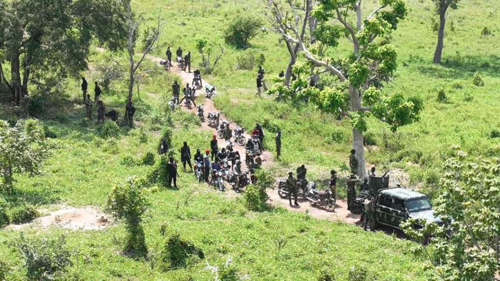 Troops destroy bandits' camp in Takum LGA of Taraba 3 Military troops raid bandits camp