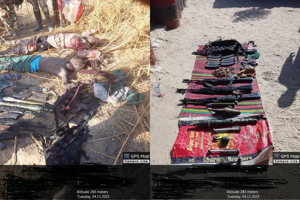 Scores of Boko Haram terrorists neutralized in foiled attempt to invade Borno military base