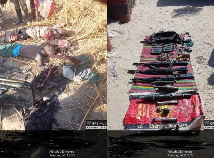Scores of Boko Haram terrorists neutralized in foiled attempt to invade Borno military base