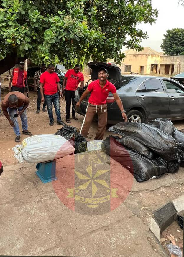 Troops intercept drug courier, recover large consignment of cannabis in Kogi 2 Troops intercept drug courier, recover large consignment of cannabis in Kogi